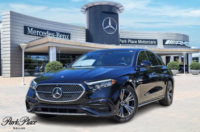 Used 2024 Mercedes-Benz E 350 4MATIC Sedan