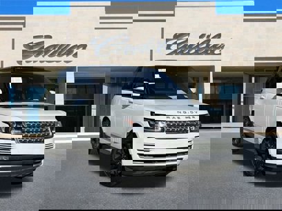 Used 2017 Land Rover Range Rover Supercharged