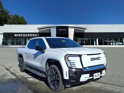 New 2025 GMC Sierra EV Denali
