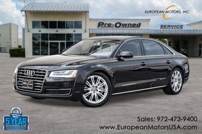 Used 2015 Audi A8 L 3.0T w/ Premium Package