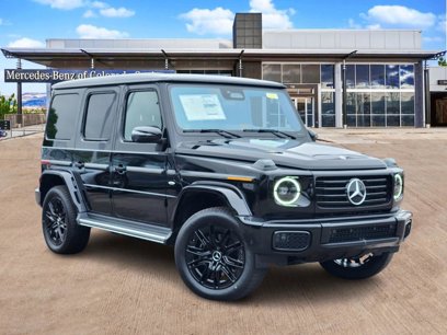 New 2025 Mercedes-Benz G 580 w/ EQ Technology