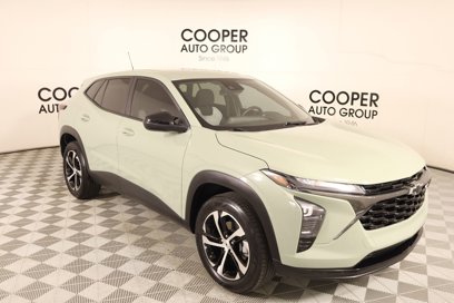Used 2024 Chevrolet Trax RS w/ Driver Confidence Package
