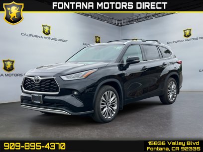 Used 2022 Toyota Highlander Platinum