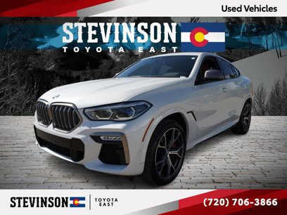 Used 2021 BMW X6 M50i w/ Executive Package