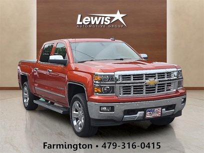 Used 2015 Chevrolet Silverado 1500 LTZ Z71 w/ LTZ Plus Package