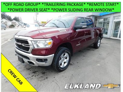 Used 2021 RAM 1500 Big Horn