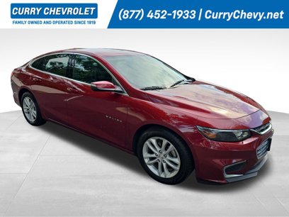 Used 2017 Chevrolet Malibu LT w/ Leather Package