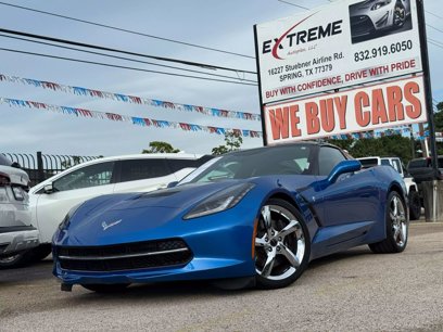 Used 2014 Chevrolet Corvette Stingray Coupe w/ 3LT Preferred Equipment Group