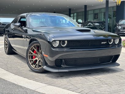 Used 2016 Dodge Challenger SRT Hellcat