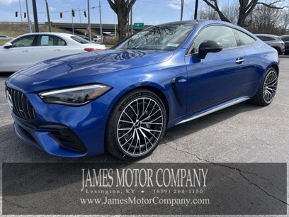 New 2025 Mercedes-Benz CLE 53 AMG 4MATIC Coupe