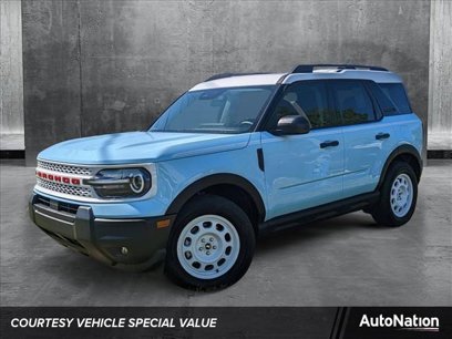 New 2025 Ford Bronco Sport Heritage w/ Convenience Package