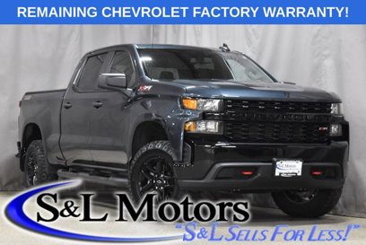 Used 2021 Chevrolet Silverado 1500 Custom Trail Boss