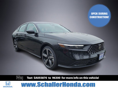 New 2025 Honda Accord Sport