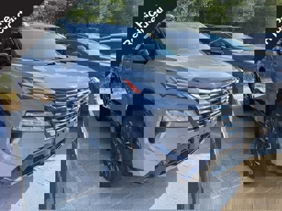 Certified 2024 Nissan Rogue Platinum