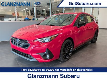 New 2025 Subaru Impreza RS