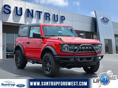 New 2024 Ford Bronco Black Diamond