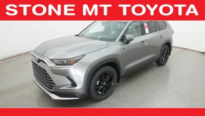 New 2025 Toyota Grand Highlander AWD Hybrid
