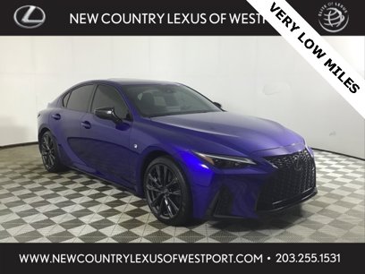 Used 2022 Lexus IS 350 F Sport