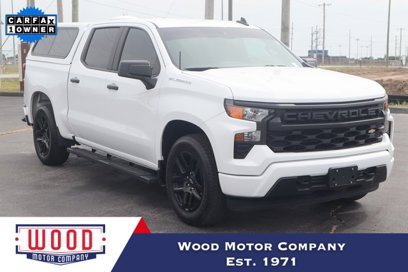 Used 2023 Chevrolet Silverado 1500 Custom