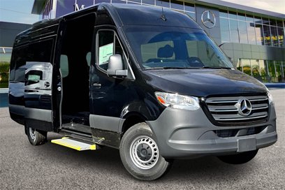New 2025 Mercedes-Benz Sprinter 2500