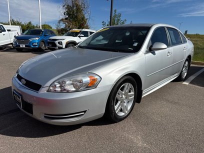 Used 2013 Chevrolet Impala LT w/ LT Sunroof Package
