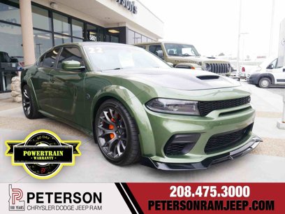 Used 2022 Dodge Charger SRT Hellcat w/ SRT Black Package