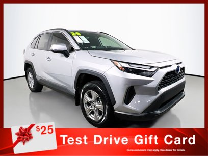 Used 2024 Toyota RAV4 XLE