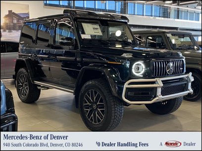 New 2023 Mercedes-Benz G 63 AMG Squared