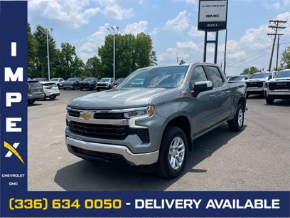 New 2025 Chevrolet Silverado 1500 LT w/ Z71 Off-Road Package