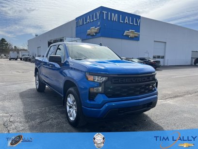 Used 2022 Chevrolet Silverado 1500 Custom