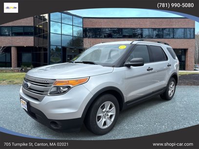 Used 2012 Ford Explorer FWD