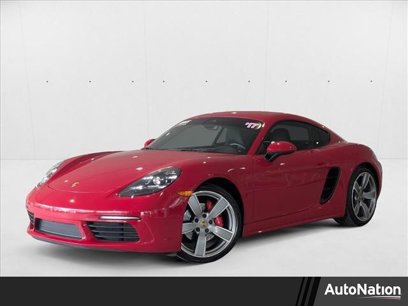 Used 2017 Porsche 718 Cayman S