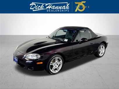 Used 2004 MAZDA MX-5 Miata w/ Convenience Pkg