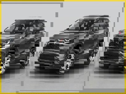 New 2025 Toyota RAV4 LE