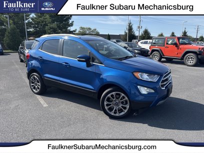Used 2018 Ford EcoSport Titanium