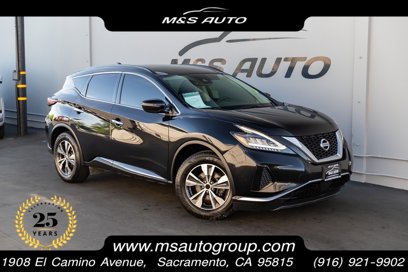 Used 2020 Nissan Murano SV