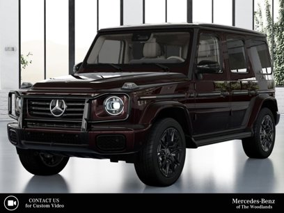 New 2025 Mercedes-Benz G 550