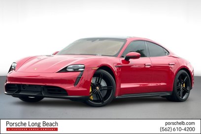 Certified 2020 Porsche Taycan Turbo S