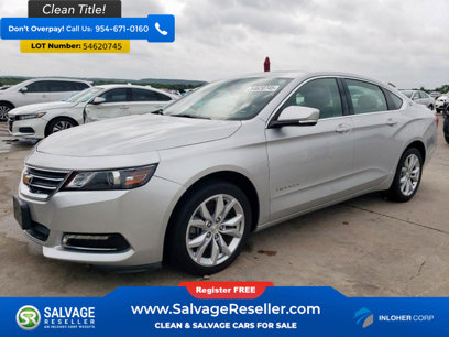 Used 2018 Chevrolet Impala LT
