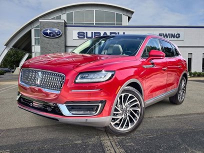 Used 2020 Lincoln Nautilus Reserve w/ Equipment Group 201A