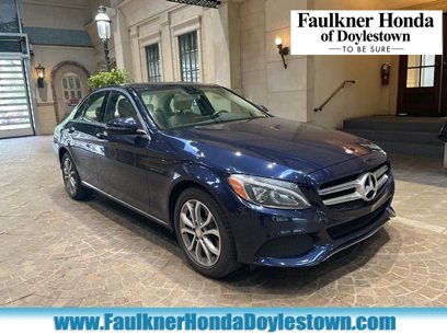 Used 2016 Mercedes-Benz C 300 4MATIC Sedan