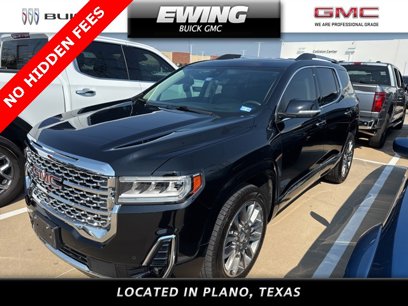 Used 2021 GMC Acadia Denali w/ Denali Technology Package