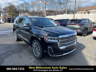 Used 2022 GMC Acadia Denali