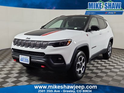 Used 2022 Jeep Compass Trailhawk w/ Trailhawk Elite Group