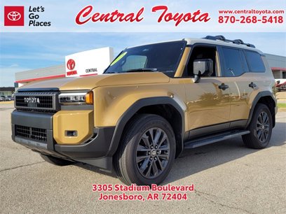 Used 2025 Toyota Land Cruiser w/ Premium Package
