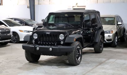 Used 2016 Jeep Wrangler Unlimited Sport w/ Connectivity Group