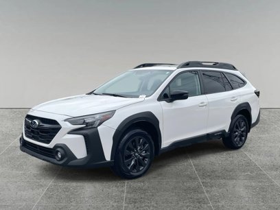 Certified 2025 Subaru Outback Onyx Edition