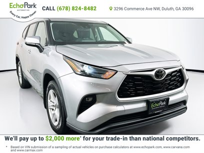 Used 2023 Toyota Highlander LE