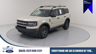Certified 2024 Ford Bronco Sport Big Bend