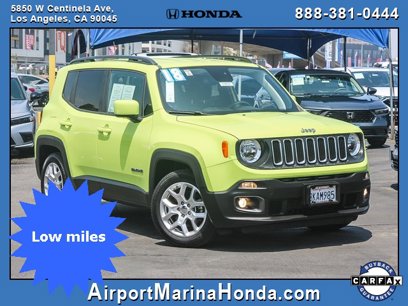 Used 2018 Jeep Renegade Latitude